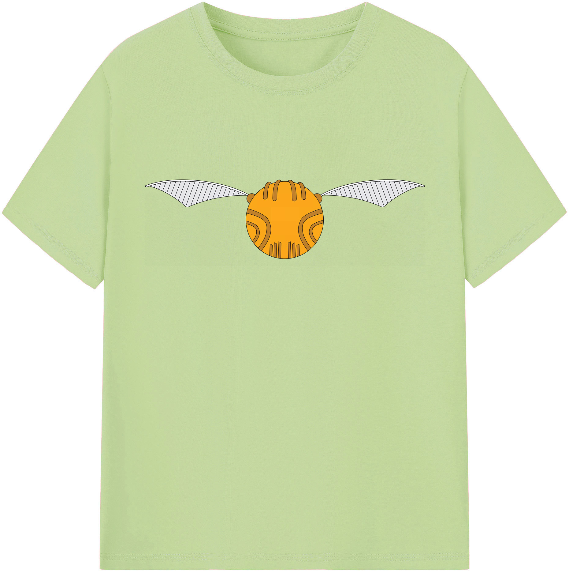 （画像用） Harry Potter ハリー・ポッターシリーズ 綿100％半袖Tシャツ（フロントプリント）